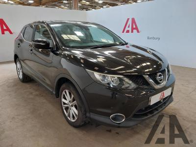 Image of 2014 NISSAN QASHQAI DCI ACENTA PREMIUM 1461cc TURBO DIESEL MANUAL 6 Speed 5 DOOR HATCHBACK