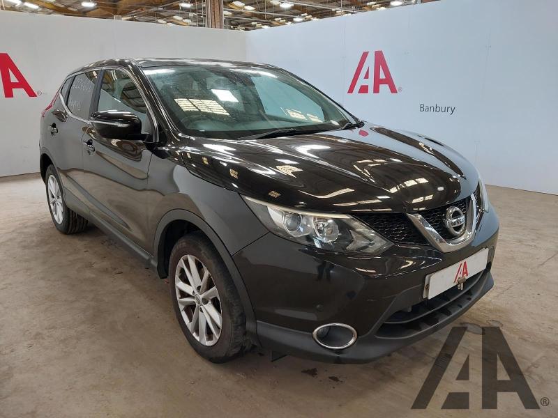 2014 NISSAN QASHQAI DCI ACENTA PREMIUM 1461cc TURBO DIESEL MANUAL 6 Speed 5 DOOR HATCHBACK