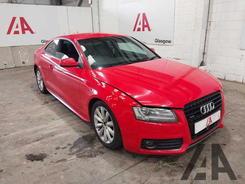 2009 AUDI A5 TDI QUATTRO DPF S LINE 2967cc TURBO DIESEL AUTOMATIC 6 Speed 2 DOOR COUPE