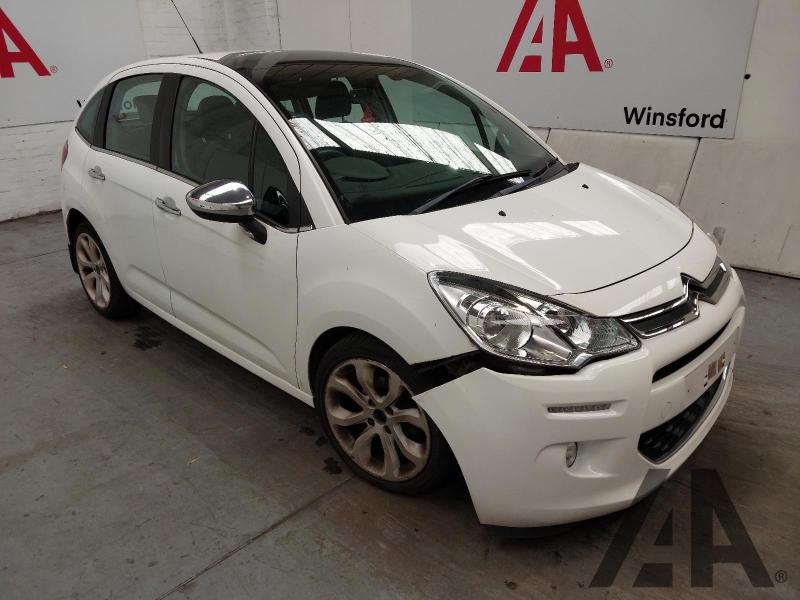 2013 CITROEN C3 E-HDI AIRDREAM SELECTION 1560cc TURBO DIESEL MANUAL 5 DOOR HATCHBACK
