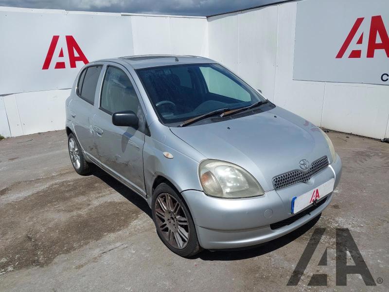 2002 TOYOTA YARIS CDX 1299cc PETROL AUTOMATIC 4 Speed 5 DOOR HATCHBACK
