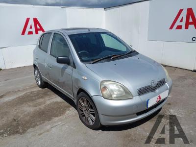 Image of 2002 TOYOTA YARIS CDX 1299cc PETROL AUTOMATIC 4 Speed 5 DOOR HATCHBACK
