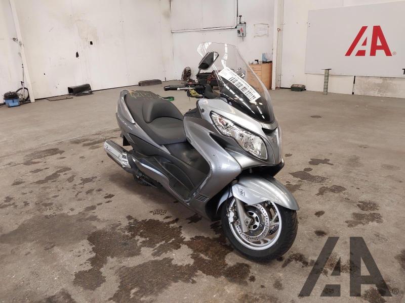 2007 SUZUKI AN (BURGMAN) 385cc PETROL SCOOTER