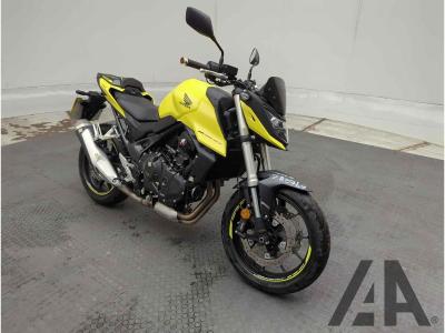 Image of 2023 HONDA CB (HORNET) 750 A-P 755cc PETROL MANUAL MOTORCYCLE