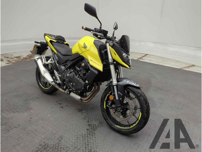 2023 HONDA CB (HORNET) 750 A-P 755cc PETROL MANUAL MOTORCYCLE