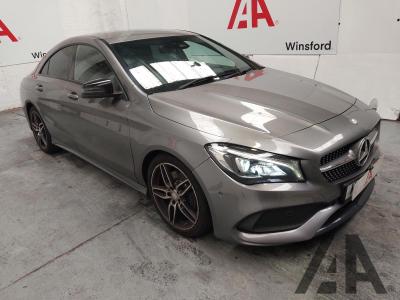 Image of 2016 MERCEDES CLA 220 D 4MATIC AMG LINE 2143cc TURBO DIESEL SEMI AUTO 7 Speed 4 DOOR COUPE