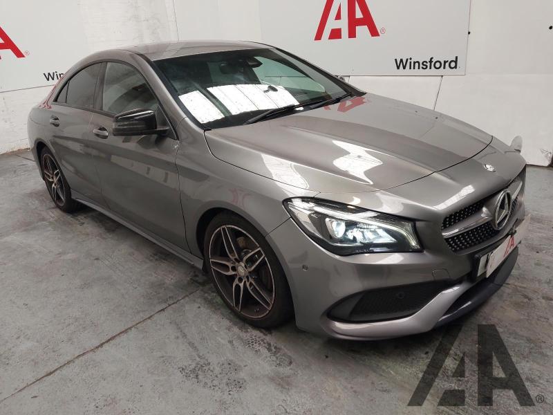2016 MERCEDES CLA 220 D 4MATIC AMG LINE 2143cc TURBO DIESEL SEMI AUTO 7 Speed 4 DOOR COUPE