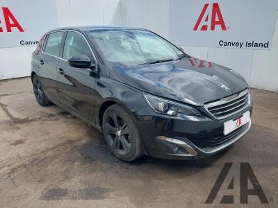 Image of 2017 PEUGEOT 308 PURETECH S/SURE 1199cc TURBO PETROL AUTOMATIC 6 Speed 5 DOOR HATCHBACK