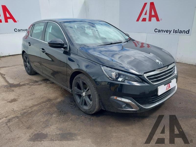 2017 PEUGEOT 308 PURETECH S/SURE 1199cc TURBO PETROL AUTOMATIC 6 Speed 5 DOOR HATCHBACK