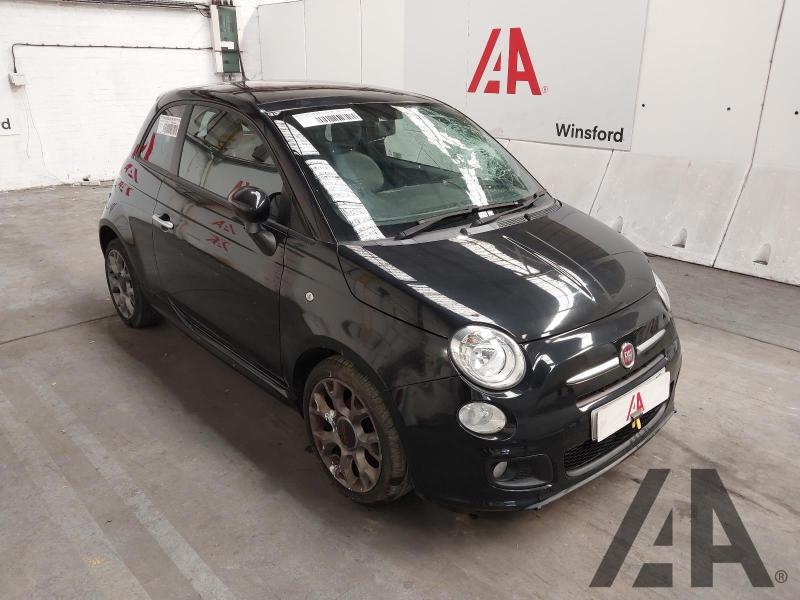 2013 FIAT 500 S 1242cc PETROL MANUAL 3 DOOR HATCHBACK