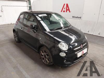 Image of 2013 FIAT 500 S 1242cc PETROL MANUAL 3 DOOR HATCHBACK