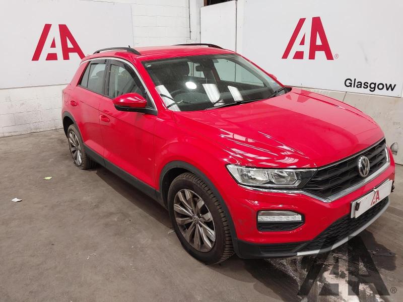 2019 VOLKSWAGEN T-ROC SE TSI 999cc TURBO PETROL MANUAL 5 DOOR HATCHBACK