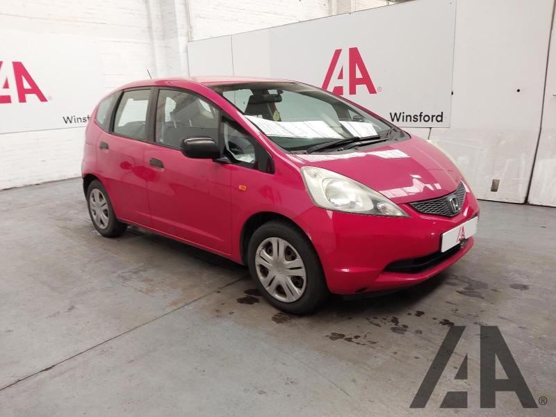 2009 HONDA JAZZ I-VTEC S 1198cc PETROL MANUAL 5 Speed 5 DOOR HATCHBACK