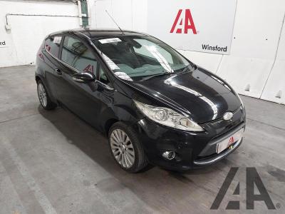 Image of 2010 FORD FIESTA TITANIUM 1388cc PETROL MANUAL 5 Speed 3 DOOR HATCHBACK