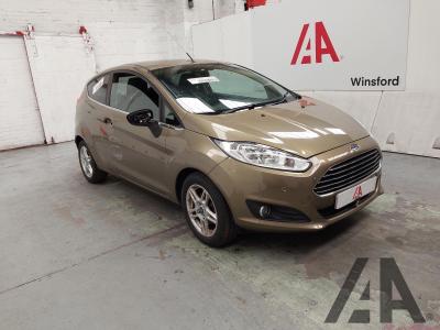 Image of 2013 FORD FIESTA ZETEC 1242cc PETROL MANUAL 5 Speed 3 DOOR HATCHBACK