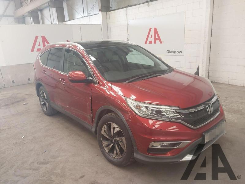 2016 HONDA CR-V I-VTEC EX 1997cc PETROL AUTOMATIC 5 Speed 5 DOOR ESTATE