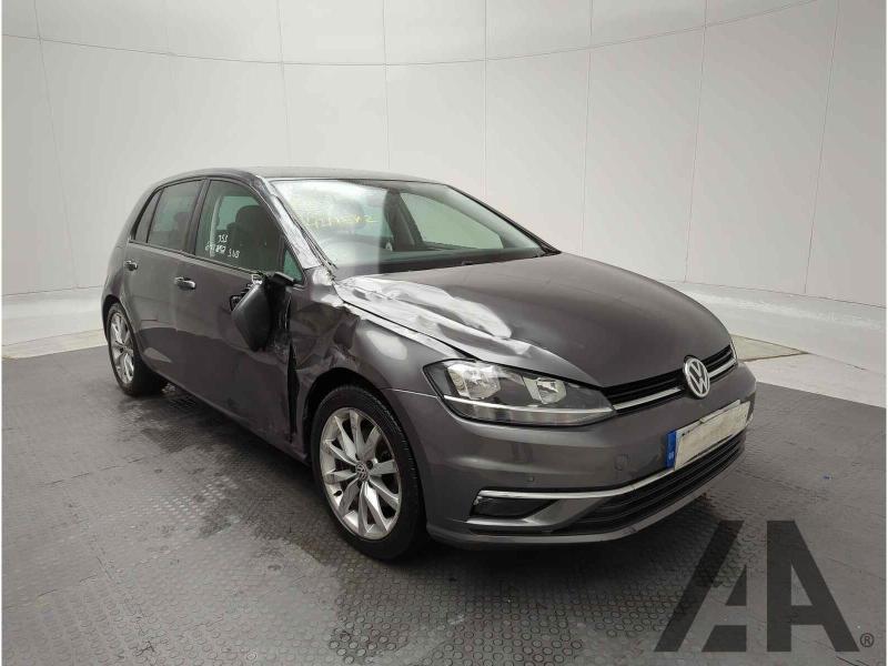 2017 VOLKSWAGEN GOLF GT TSI 1498cc TURBO PETROL MANUAL 5 DOOR HATCHBACK