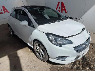 Image of 2016 VAUXHALL CORSA SRI VX-LINE S/S 1364cc TURBO PETROL MANUAL 6 Speed 3 DOOR HATCHBACK