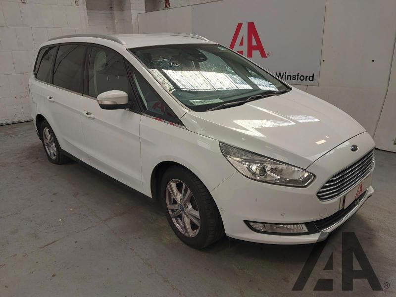 2018 FORD GALAXY TITANIUM ECOBLUE 1996cc TURBO DIESEL MANUAL 5 DOOR MPV