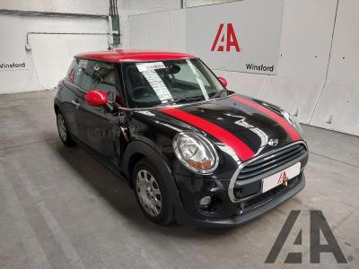 Image of 2016 MINI HATCH ONE 1198cc TURBO PETROL MANUAL 6 Speed 3 DOOR HATCHBACK