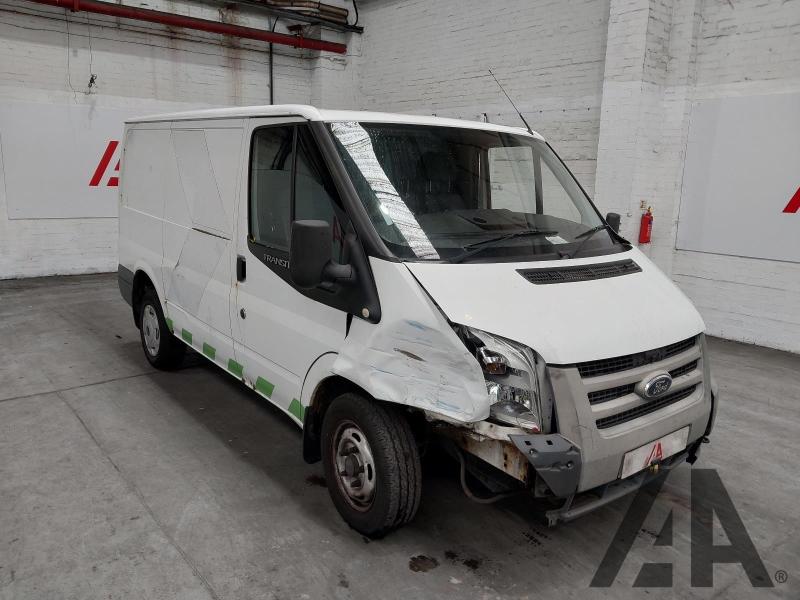 2011 FORD TRANSIT 280 LR 2198cc TURBO DIESEL MANUAL PANEL VAN