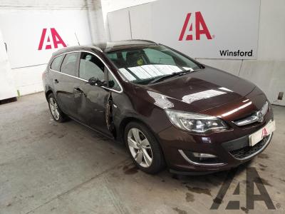 Image of 2013 VAUXHALL ASTRA SRI 1598cc PETROL MANUAL 5 Speed 5 DOOR ESTATE