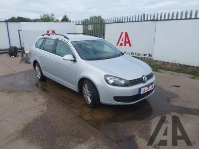 Image of 2012 VOLKSWAGEN GOLF SE TDI 1598cc TURBO DIESEL MANUAL 5 Speed 5 DOOR ESTATE