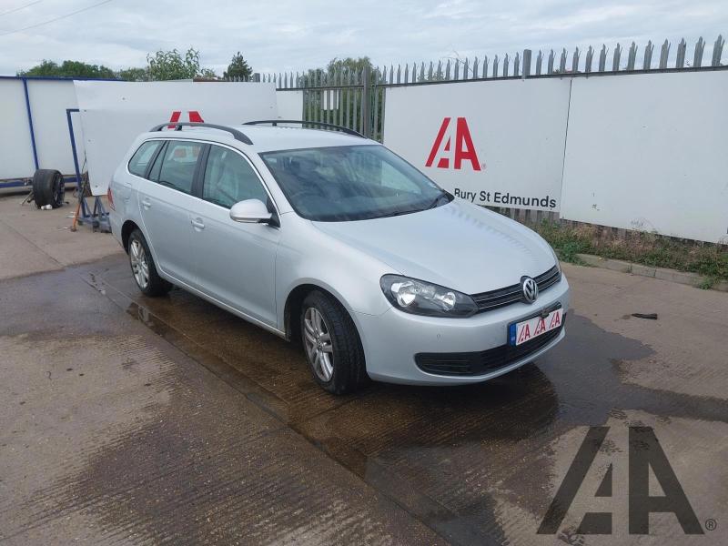 2012 VOLKSWAGEN GOLF SE TDI 1598cc TURBO DIESEL MANUAL 5 Speed 5 DOOR ESTATE