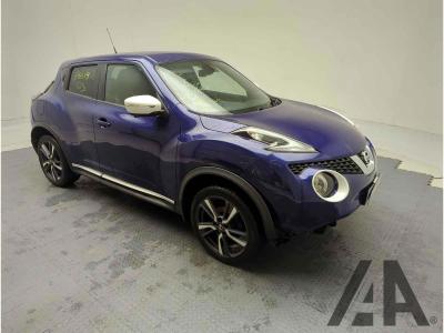 Image of 2016 NISSAN JUKE TEKNA DCI 1461cc TURBO DIESEL MANUAL 5 DOOR HATCHBACK
