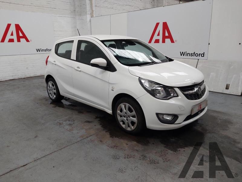 2016 VAUXHALL VIVA SE AC 999cc PETROL MANUAL 5 Speed 5 DOOR HATCHBACK