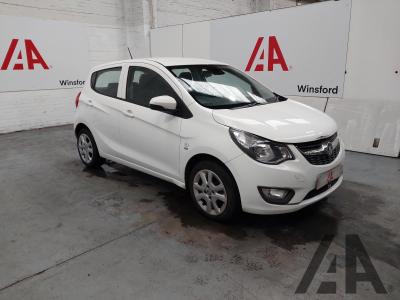 Image of 2016 VAUXHALL VIVA SE AC 999cc PETROL MANUAL 5 Speed 5 DOOR HATCHBACK