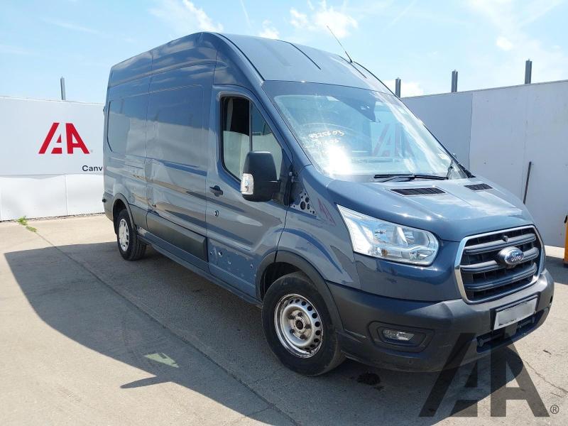 2021 FORD TRANSIT 350 TREND P/V ECOBLUE 1996cc TURBO DIESEL MANUAL PANEL VAN