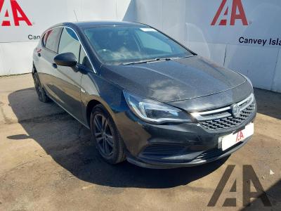 Image of 2017 VAUXHALL ASTRA DESIGN ECOFLEX S/S 999cc TURBO PETROL MANUAL 5 Speed 5 DOOR HATCHBACK