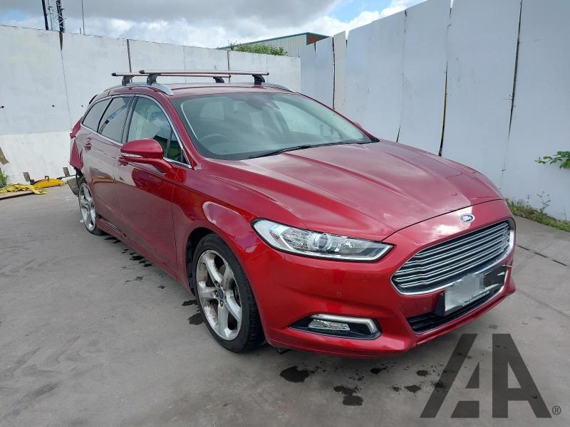 2018 FORD MONDEO TITANIUM 1999cc TURBO PETROL AUTOMATIC 6 Speed 5 DOOR ESTATE