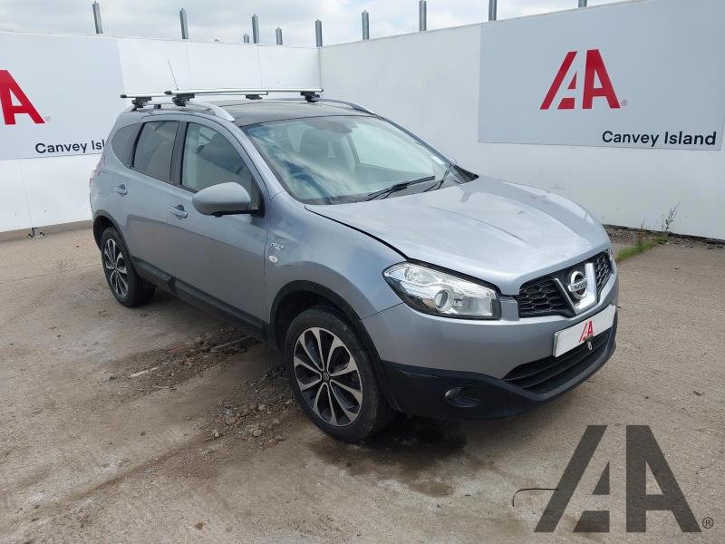 2012 NISSAN QASHQAI PLUS 2 N-TEC PLUS 1997cc PETROL CVT 1 Speed 5 DOOR HATCHBACK