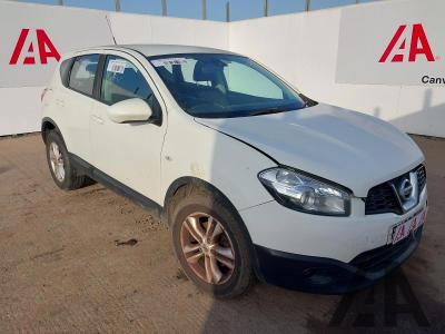 Image of 2013 NISSAN QASHQAI ACENTA 1598cc PETROL MANUAL 5 Speed 5 DOOR HATCHBACK