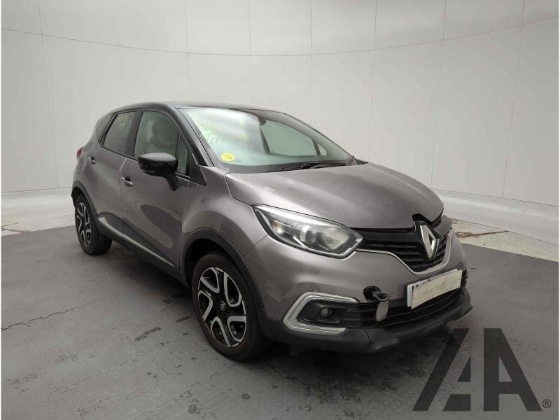 2019 RENAULT CAPTUR ICONIC TCE 898cc TURBO PETROL MANUAL 5 Speed 5 DOOR HATCHBACK