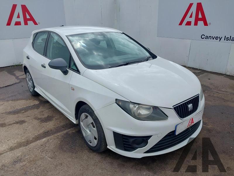 2010 SEAT IBIZA S A/C 1198cc PETROL MANUAL 5 Speed 5 DOOR HATCHBACK