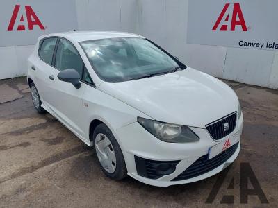 Image of 2010 SEAT IBIZA S A/C 1198cc PETROL MANUAL 5 Speed 5 DOOR HATCHBACK