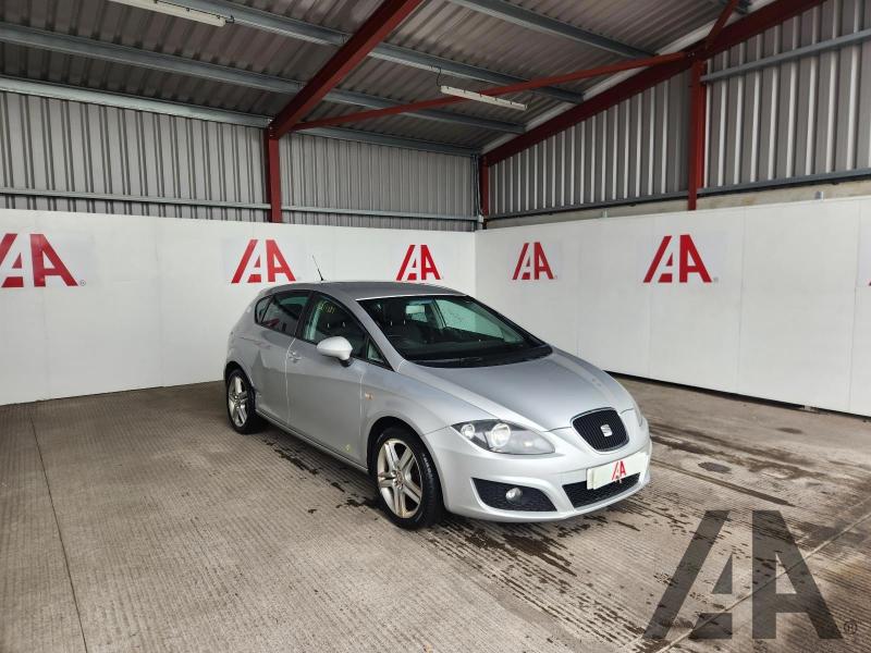 2012 SEAT LEON CR TDI SE COPA 1598cc TURBO DIESEL MANUAL 5 Speed 5 DOOR HATCHBACK