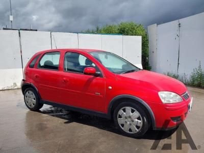Image of 2004 VAUXHALL CORSA DESIGN 16V 1389cc PETROL AUTOMATIC 4 Speed 5 DOOR HATCHBACK