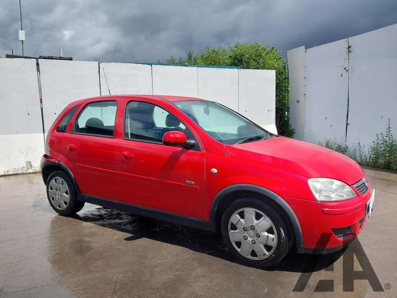 2004 VAUXHALL CORSA DESIGN 16V 1389cc PETROL AUTOMATIC 4 Speed 5 DOOR HATCHBACK
