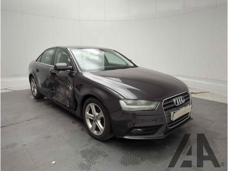 2012 AUDI A4 TDIE SE TECHNIK 1968cc TURBO DIESEL MANUAL 6 Speed 4 DOOR SALOON