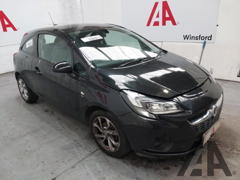 2016 VAUXHALL CORSA ENERGY AC ECOFLEX 1398cc PETROL MANUAL 5 Speed 3 DOOR HATCHBACK