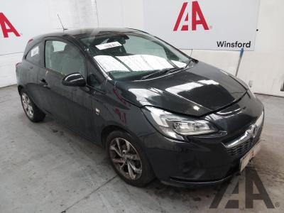 Image of 2016 VAUXHALL CORSA ENERGY AC ECOFLEX 1398cc PETROL MANUAL 5 Speed 3 DOOR HATCHBACK
