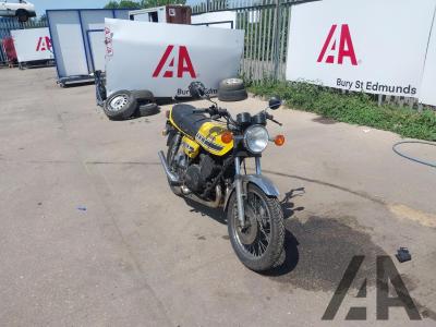 Image of 1977 YAMAHA RD 250 250cc PETROL MOTORCYCLE