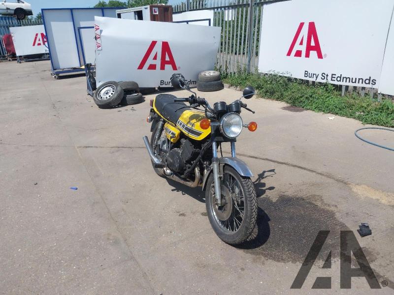1977 YAMAHA RD 250 250cc PETROL MOTORCYCLE