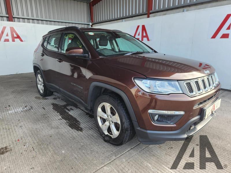 2018 JEEP COMPASS MULTIJET II LONGITUDE 1598cc TURBO DIESEL MANUAL 6 Speed 5 DOOR ESTATE