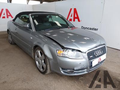 Image of 2007 AUDI A4 TDI S LINE 1968cc TURBO DIESEL MANUAL 6 Speed 2 DOOR CONVERTIBLE