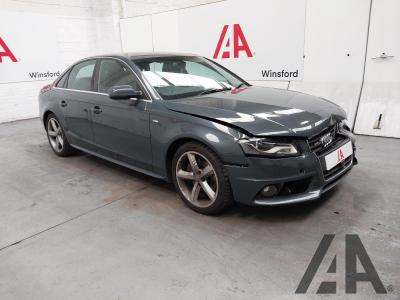 Image of 2010 AUDI A4 TFSI S LINE 1984cc TURBO PETROL MANUAL 6 Speed 4 DOOR SALOON